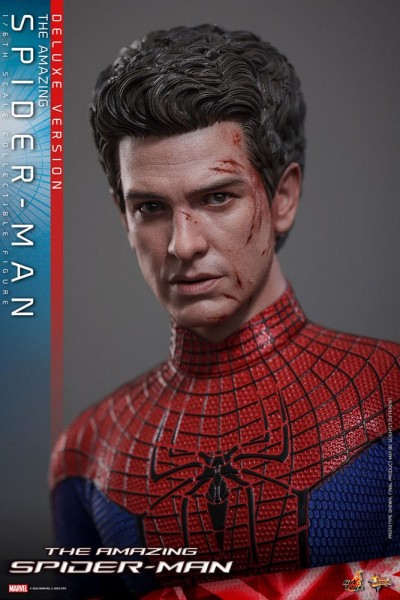 The Amazing Spider-Man Movie Masterpiece Actionfigur 1/6 Spider-Man (Deluxe Version) 30 cm