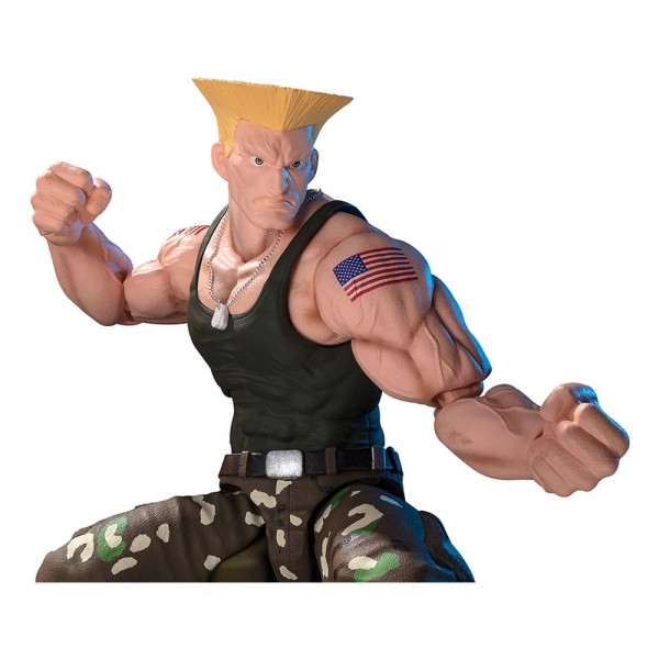 Street Fighter S.H. Figuarts Actionfigur Guile -Outfit 2- 16 cm