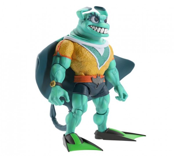 Teenage Mutant Ninja Turtles Ultimates Action Figure Ray Fillet