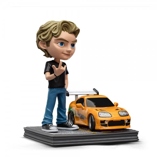 Fast & Furious Mini Co. PVC Figur Brian O´Connoer 15 cm