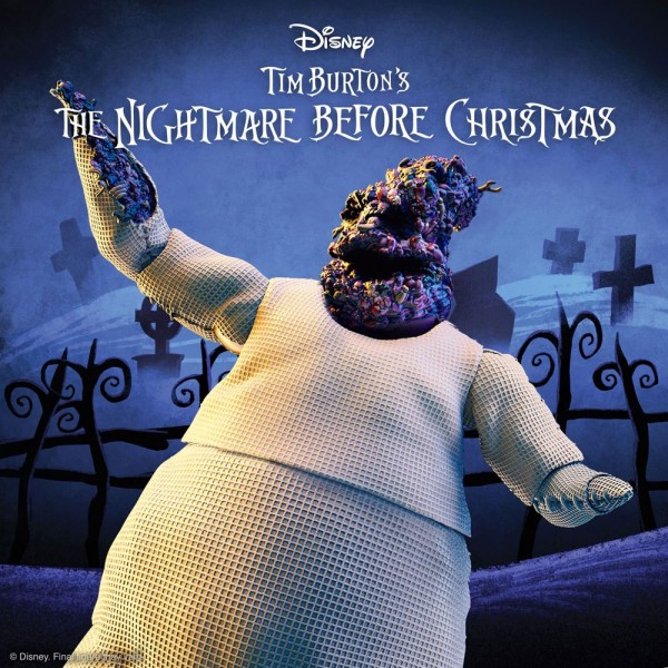 Nightmare Before Christmas Disney Ultimates Action Figure Oogie Boogie
