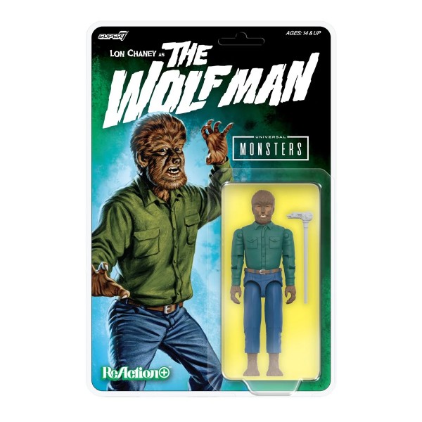 Universal Monsters ReAction+ Wave 1 The Wolf Man