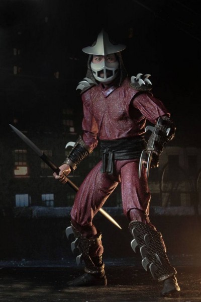 B-Article: Teenage Mutant Ninja Turtles 1990 Movie Action Figure 1/4 Shredder