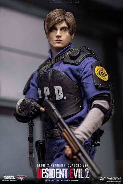 Resident Evil 2 Action Figure 1/6 Leon S. Kennedy (Classic Version) 