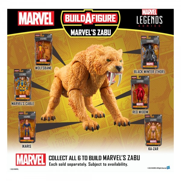 Marvel Legends Action Figure Ikaris (BAF: Marvel's Zabu) 15 cm