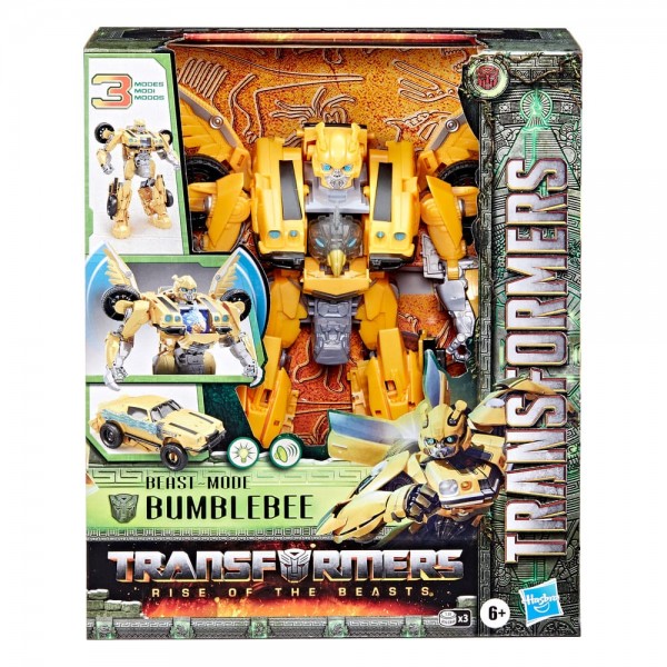 Transformers: Aufstieg der Bestien Elektronische Actionfigur Beast-Mode Bumblebee 25 cm *Englische V
