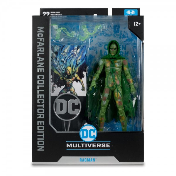 DC Multiverse McFarlane Collector Edition 18 cm Wave 6 Ragman (Shadowpact)