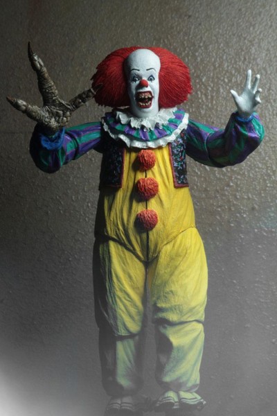 Stephen Kings It Ultimate Actionfigur Pennywise (1990) Version 2