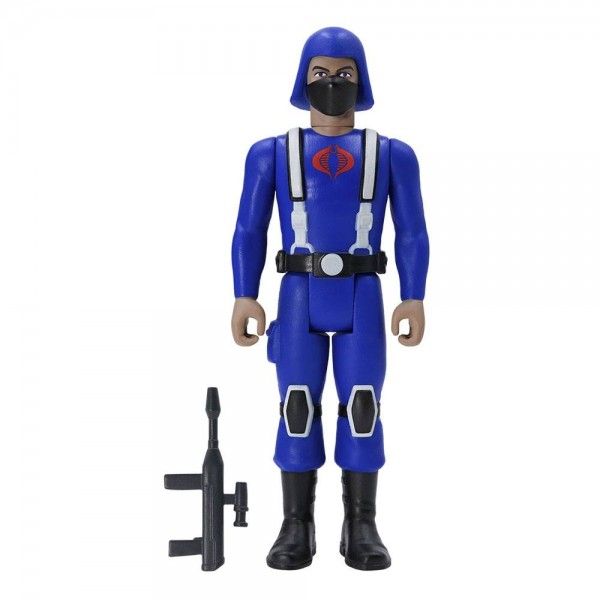 G.I. Joe ReAction Action Figure Cobra Trooper (Y-Back Tan)