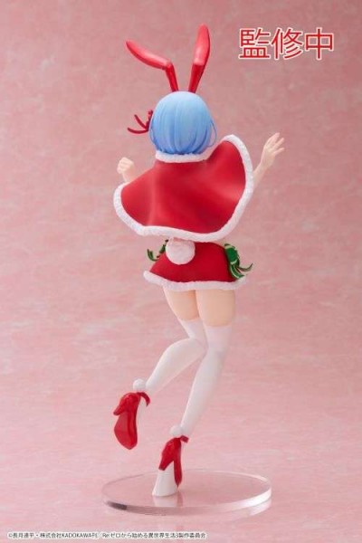 Rezero Rem Winter Bunny Precious Figure 23 cm