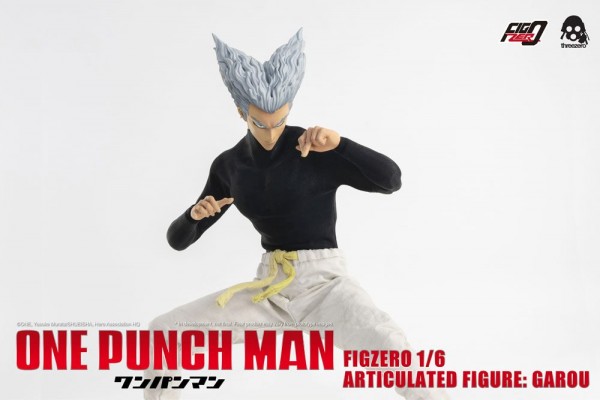 One Punch Man FigZero Action Figure 1/6 Garou