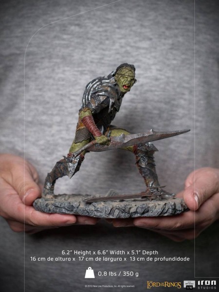 Lord of the Rings BDS Art Scale Statue 1/10 Swordsman Orc