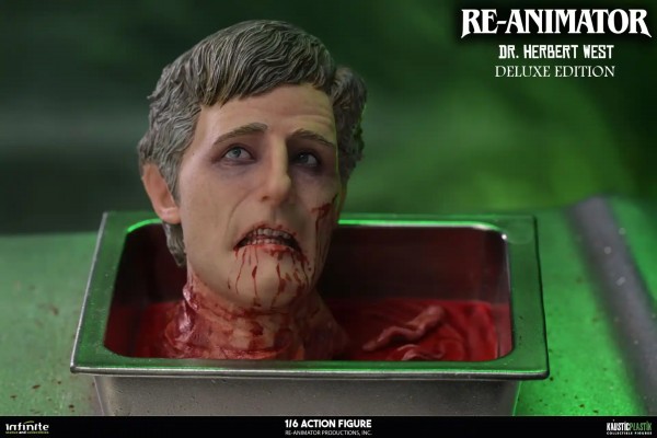 Re-animator Doctor Herbert West 1/6 Action Figure Deluxe Edition