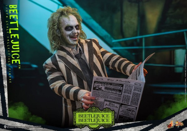 Beetlejuice Beetlejuice Movie Masterpiece Actionfigur 1/6 Beetlejuice 30 cm