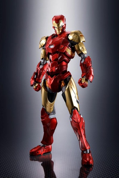 Tech-On Avengers S.H. Figuarts Action Figure Iron Man