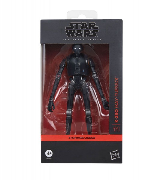 Star Wars: Andor Black Series Actionfigur K-2SO (Kay-Tuesso) 15 cm