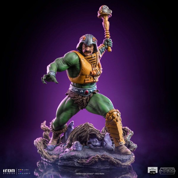 Masters of the Universe BDS Art Scale Statue 1/10 Man-at-Arms