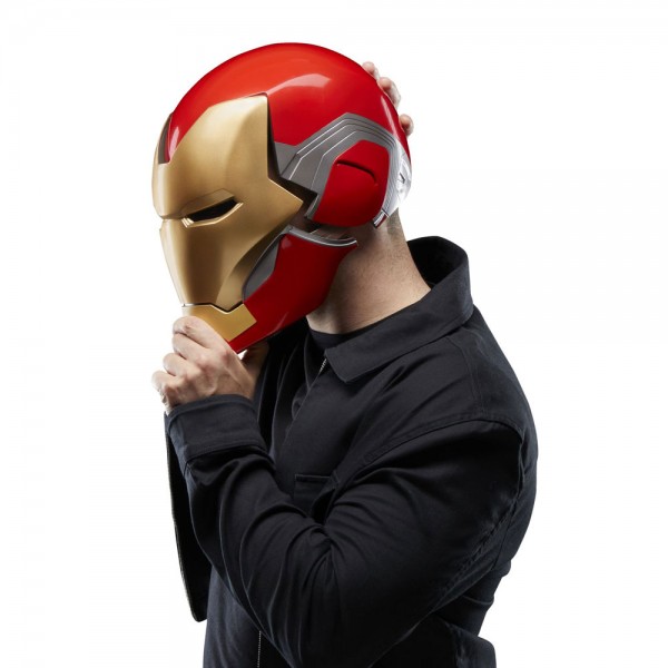 Marvel Legends Elektronischer Helm Iron Man Mark LXXXV Avengers Endgame