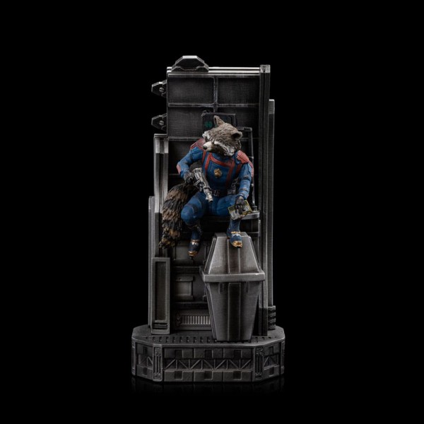 Marvel Art Scale Statue 1:10 Guardians of the Galaxy Vol. 3 Rocket Racoon 20 cm