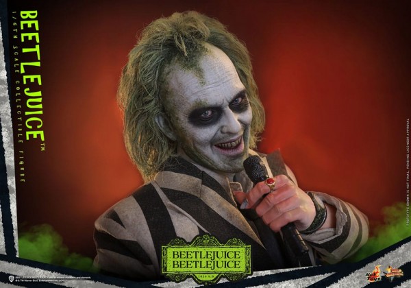 Beetlejuice Beetlejuice Movie Masterpiece Actionfigur 1/6 Beetlejuice 30 cm