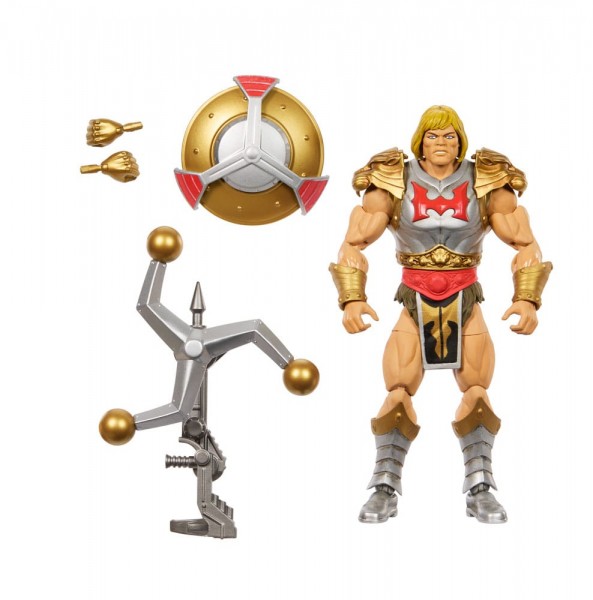 Masters of the Universe: New Eternia Masterverse Actionfigur Flying Fist He-Man 18 cm