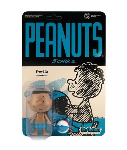 Peanuts ReAction Action Figure Franklin