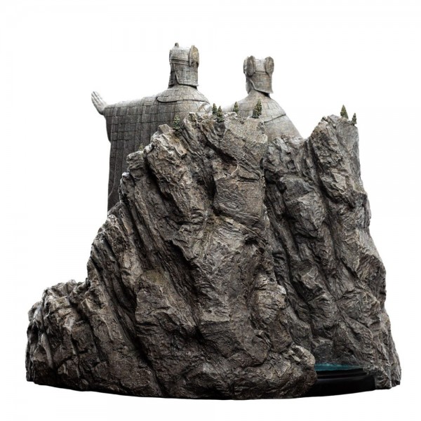 Herr der Ringe Statue The Argonath Environment 34 cm