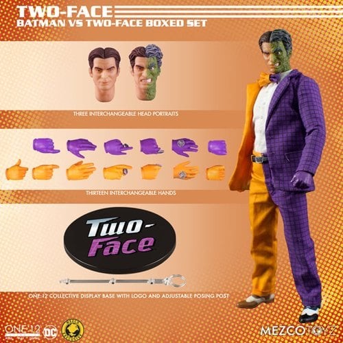 Batman vs Two-Face: Golden Age Edition One:12 Collective Action Figure Boxed Set