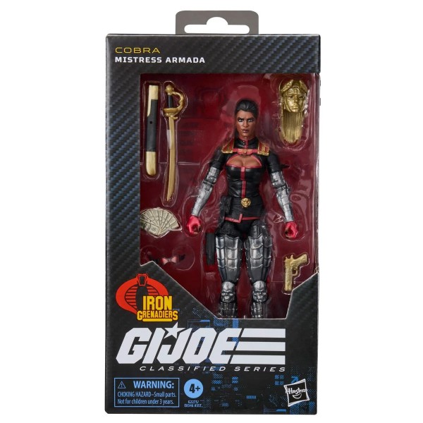 G.I. Joe Classified Series 210 Mistress Armada 15 cm