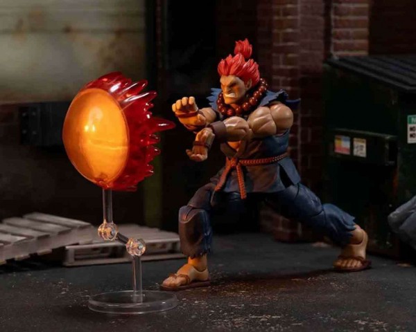 Street Fighter 2: Akuma - De Luxe Actionfigur Scale 1:12