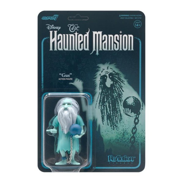 Haunted Mansion ReAction Action Figure Prisoner Ghost Gus
