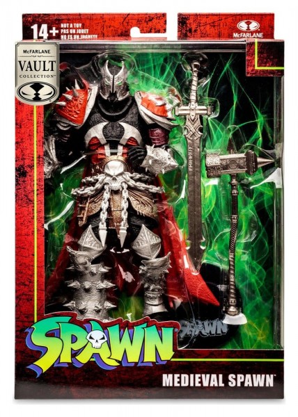 Spawn McFarlane Vault Collection Actionfigur Medieval Spawn 20 cm