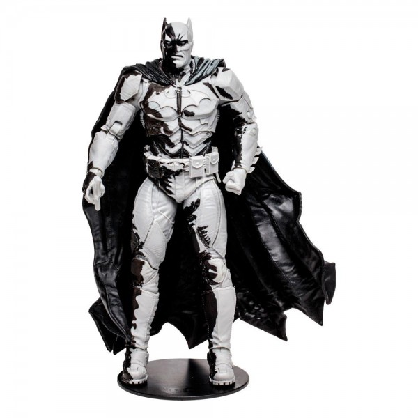 Black Adam Page Punchers Action Figure &amp; Comic Batman Line Art Variant (Gold Label)