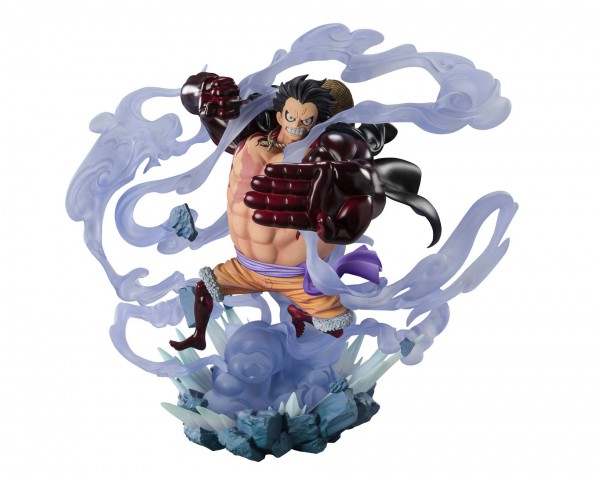 One Piece FiguartsZERO PVC Statue Extra Battle Monkey D. Ruffy Gear 4 Battle of Monsters on Onigashi