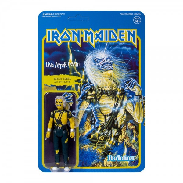 Iron Maiden ReAction Actionfigur Live After Death (Album Art)