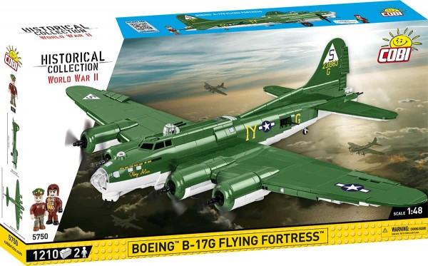 Historical Collection WWII - Boeing B-17G Flying Fortress