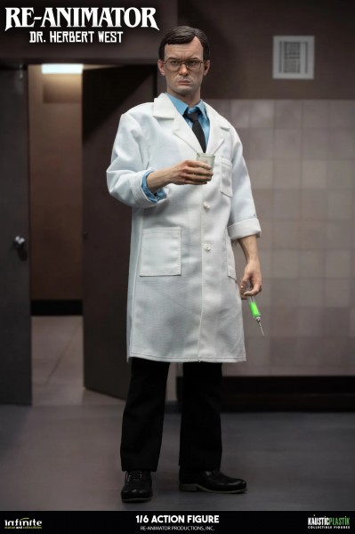 Re-animator Doctor Herbert West 1/6 Action Figure Standard Edition