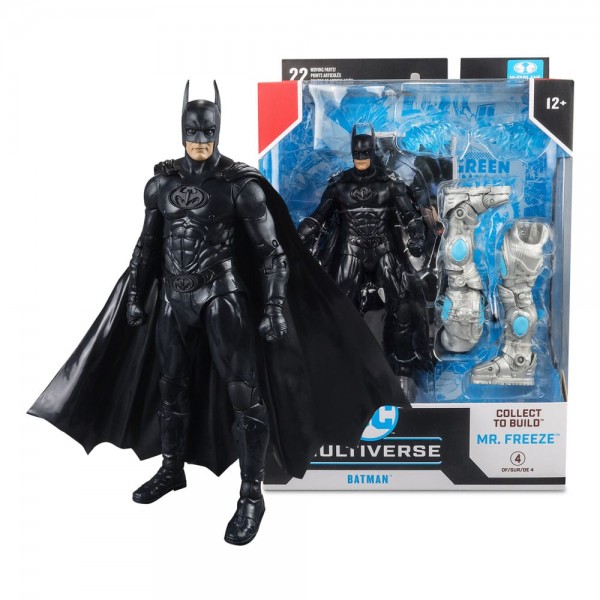 DC Multiverse Actionfigur Batman (Batman &amp; Robin) - Collect to Build: Mr Freeze