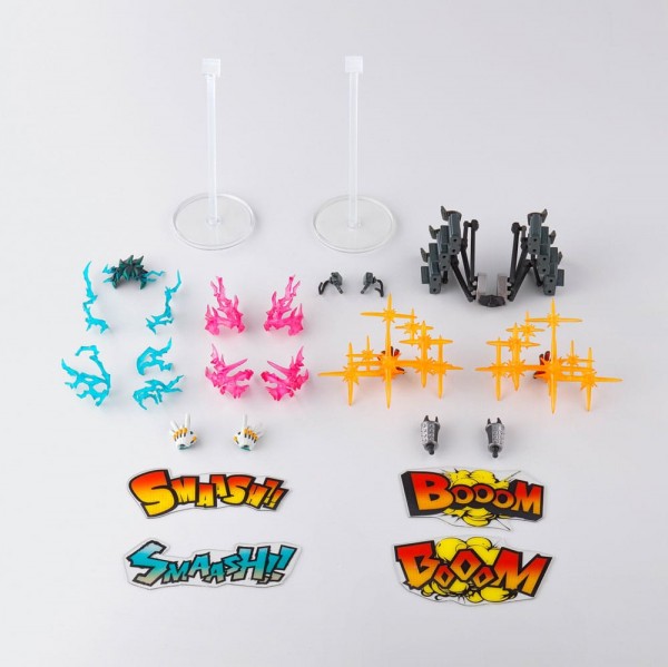 My Hero Academia S.H. Figuarts Accessories Parts Set