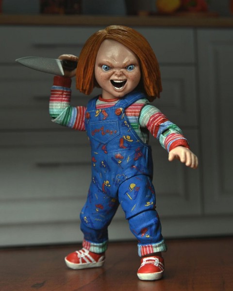 Chucky Die Mörderpuppe Actionfigur Chucky (TV Series) Ultimate Chucky 18 cm