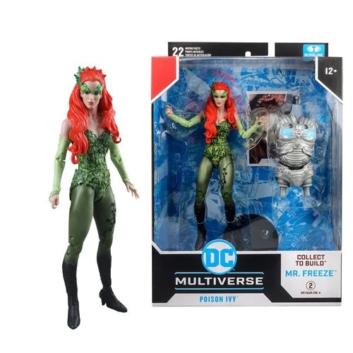DC Multiverse Actionfigur Poison Ivy (Batman & Robin) - Collect to Build: Mr Freeze