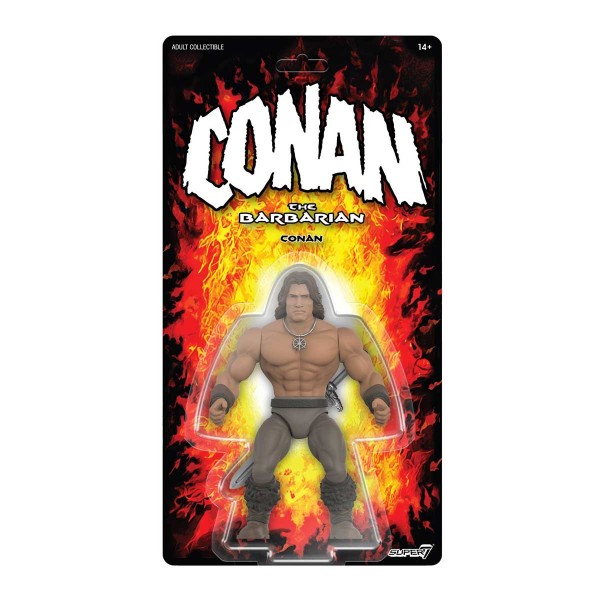 Conan the Barbarian Reaction Vintage Actionfigure Wave 01 - Conan