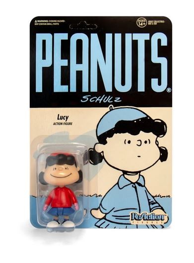 Peanuts ReAction Action Figure Winter Lucy