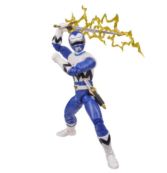 Power Rangers Lightning Collection Action Figure 15 cm Lost Galaxy Blue Ranger