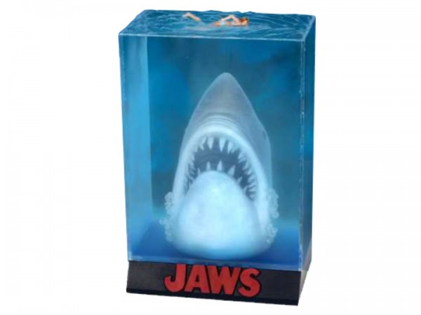 Der Weisse Hai / Jaws 3D Movie Poster Statue