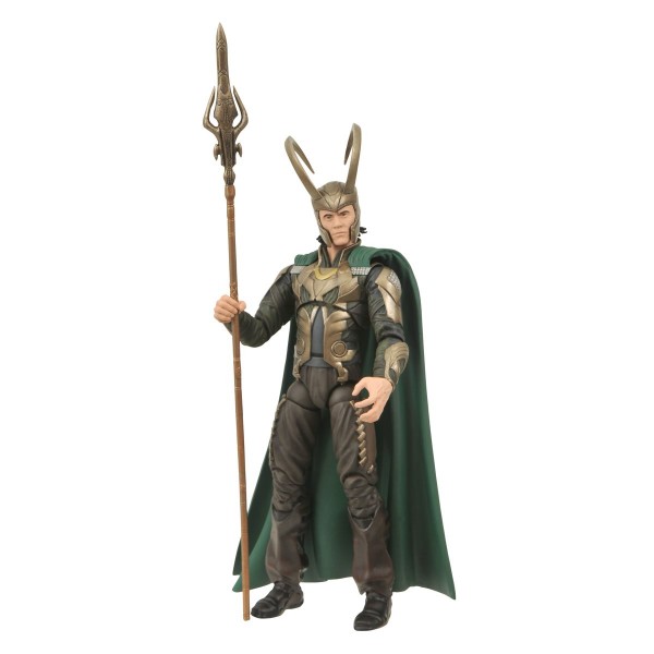 Thor Movie Select Actionfigur Loki
