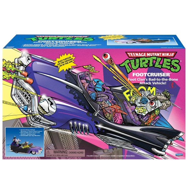 TMNT Classic Foot Cruiser Vehicle
