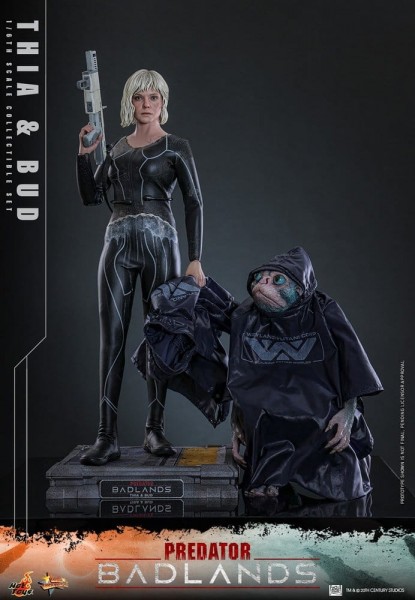 Predator: Badlands Movie Masterpiece Actionfiguren 2er-Pack 1/6 Thia and Bud 29 cm