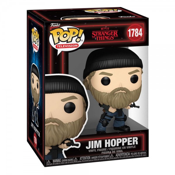 Stranger Things POP! Television Vinyl Figur Jim Hopper 9 cm