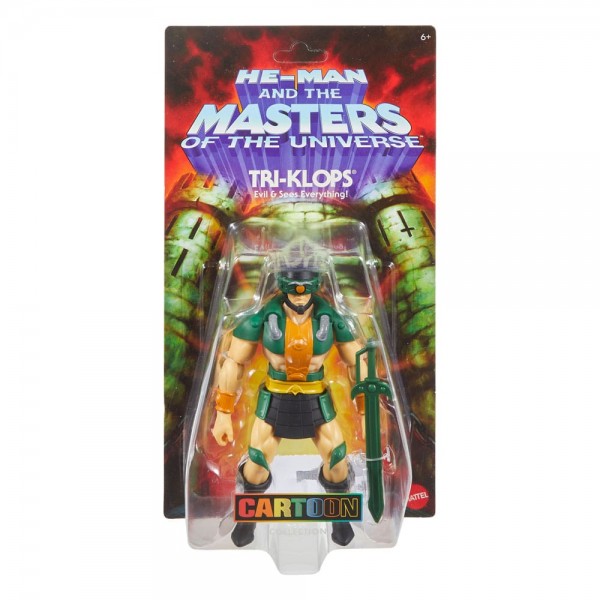 Masters of the Universe Origins Actionfigur Cartoon Collection: Tri-Klops 14 cm